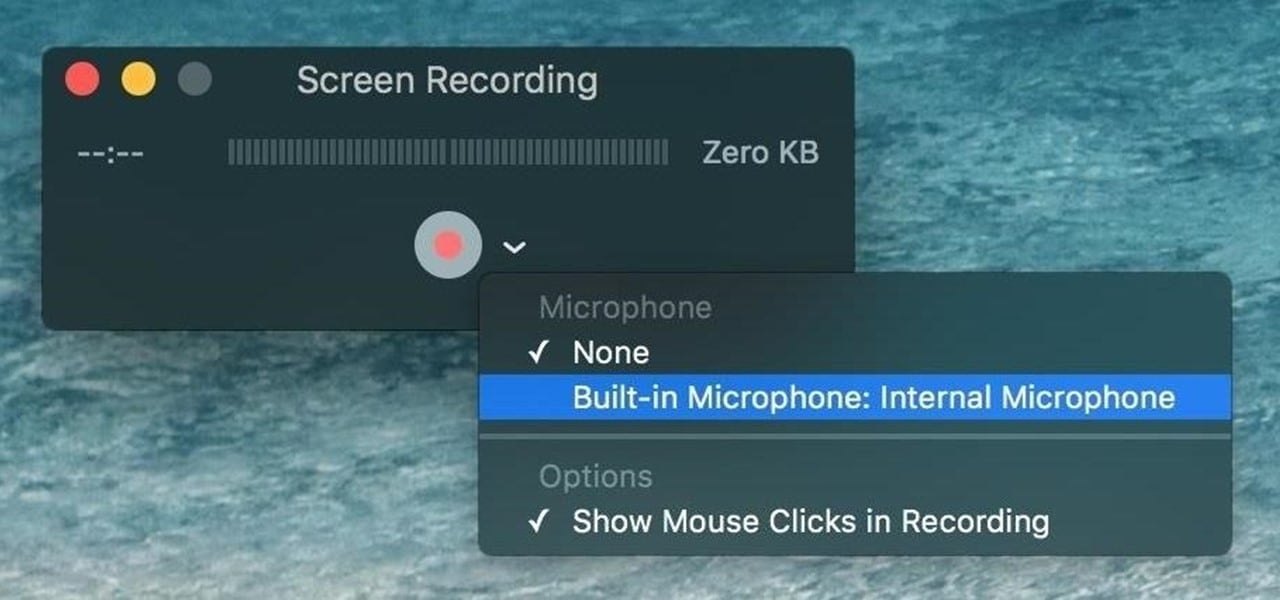 free sound recording for mac